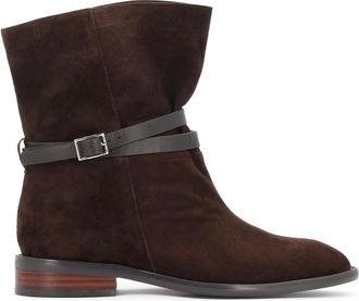 Kazar Nyamira High Boots - Dames - Hoge Laarzen - Bruin - 40 EU - Leer - Schoenen