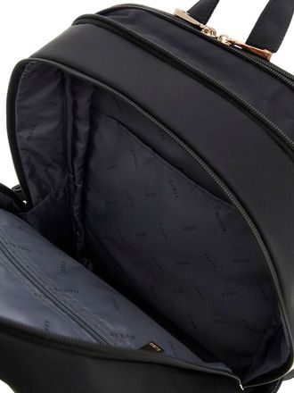 Guess Womens Backpack Black Polyamide (nylon) Bags - Backpacks