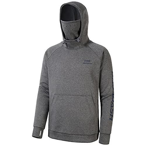 Chemise De Pêche Bassdash Femme UPF 50+ - Avec Capuche, Masque Facial Et Trous Pour Pouces - Protection Solaire