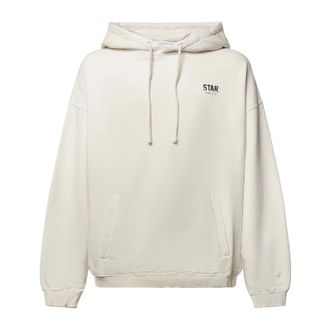 Golden Goose Hoodies & sweatvesten, Heren, Beige, M, Hoodies