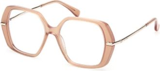 Max Mara Mm 5175 Eyeglasses - unisex - Brillen - Roze - 52 MM - Accessoires