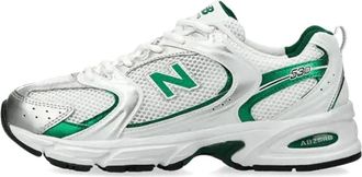 New Balance Witte Nightwatch Groene Sneakers - Heren - Sneakers - Grijs - 37 1/2 EU - Schoenen