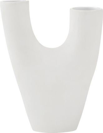 RENWIL Avignon Ceramic Vase in White at Nordstrom