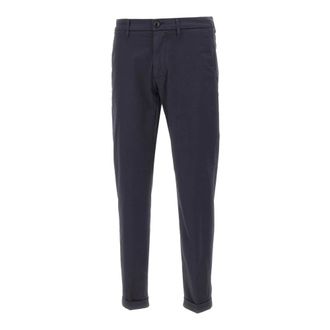 Re-hash Heren, Broeken, Blauw, Maat: W30 Katoen