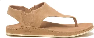 Chaco Womens Wayfarer Post Sandal - Medium Width In Doe