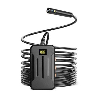 OEM C&aacute;mara Endosc&oacute;pica Wifi, Endoscopio Industrial Hd 1080p, C&aacute;maras De Inspecci&oacute;n De Doble Lente Con 6 Luces Led, Bater&iacute;a De 2600 Mah, Resistente Al Agua