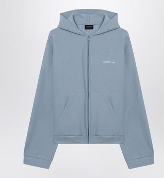 Balenciaga Balenciaga Back Regular Fit Zip Hoodie