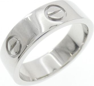 Cartier Platinum 950 Band Ring (Pre-Owned)