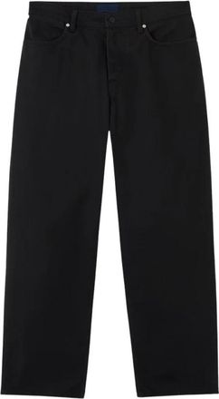 Stone Island Light Bull Denim-TC Jeans - Heren - Loose Fit Jeans - Zwart - W36 - Denim - Jeans