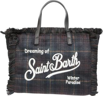 MC2 Saint Barth Borsa a mano Colette Wool con tracolla - - Bags - Donna - Multicolore - ONE SIZE