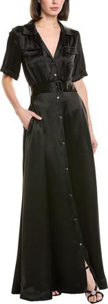 Staud Millie Maxi Shirtdress