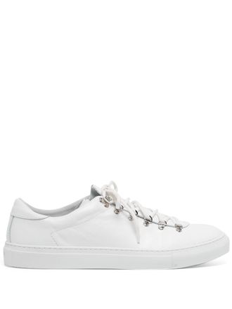 Diemme round-toe low-top sneakers - White