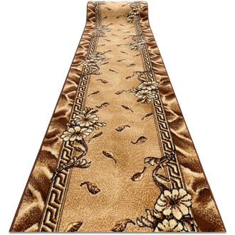 RugsX Passatoia bcf trio vecchio oro 90 cm brown 90x270 cm