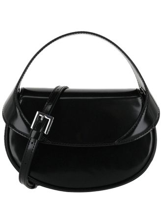 by FAR By FAR Hari Patent Leather Shoulder Bag