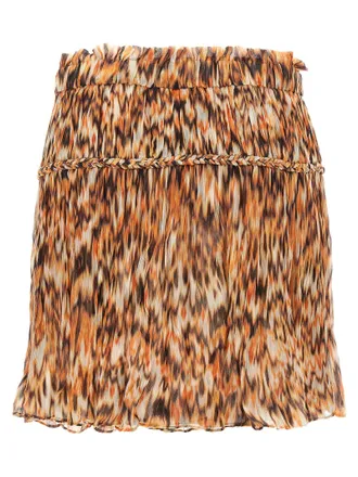 Isabel Marant Roumi Skirt - Orange