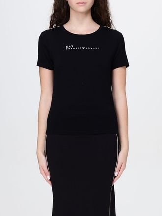 Emporio Armani T-shirt EA7 in cotone
