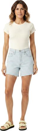 Levi's Riley Starfish Slim Raglan T-shirt voor dames (Gebroken wit)