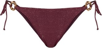 Bond-Eye Slip bikini Ring - Rosso