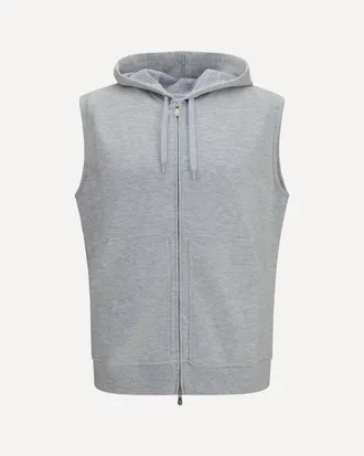 Brunello Cucinelli Cotton Vest Male M
