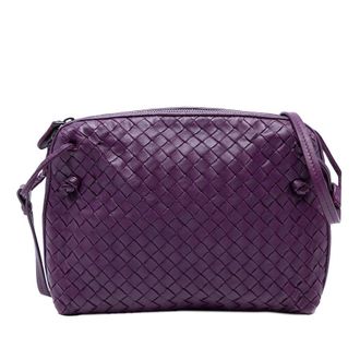 Bottega Veneta Pre-owned Bottega Veneta Nappa Intrecciato Nodini Crossbody Ladies XLQW8WSFOQ067ZWI