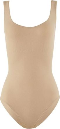 Wolford Jamaika Bodysuit - Dames - Bodies - Beige - L - Katoen - Tops