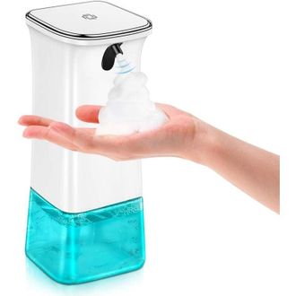 OEM Dispensador Autom&aacute;tico De Jab&oacute;n En Espuma, Dispensador De Jab&oacute;n De 350 Ml Con Sensor Inteligente Sin Contacto Para Cocina, Ba&ntilde;o U Oficina (blanco) - C