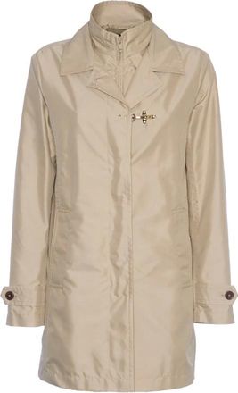 Fay Mujer, Abrigos, Beige, Talla: L