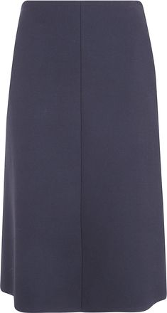 N&deg;21 Midi Flared Skirt Fabric