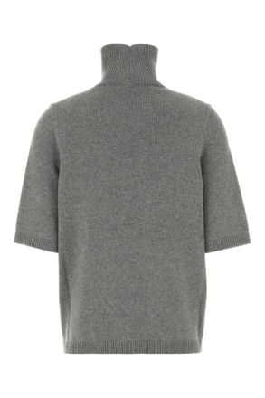 Alaia Jumper Sweater - Gray