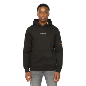 Duck and Cover Heren Brammers V2 Hoodie (Zwart)
