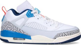 Nike Jordan Spizike Low Sneakers, In White Leather