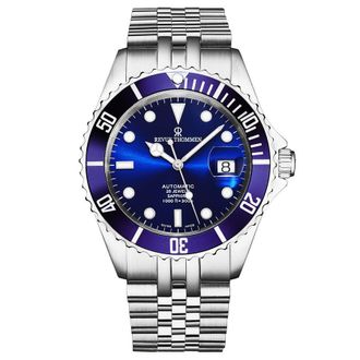 Revue Thommen Diver Automatic Blue Dial Mens Watch 17571.2228