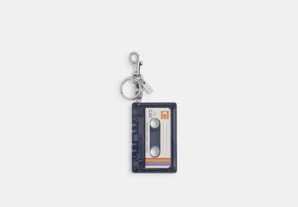 Coach Cassette Bag Charm