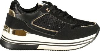 Laura Biagiotti Blue Polyurethane Women Sneaker