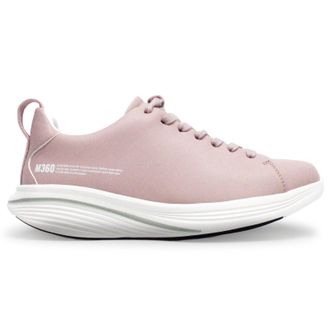 Mbt M360 E2 Synthetic Leather Womens Low Top Trainers - Lavender - Size:UK 3.5
