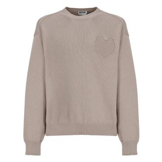 Moschino Heren, Truien, Beige, Maat: M