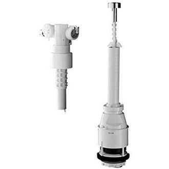 GROHE Servo set Grohe cromato / cromato opaco