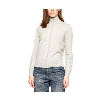 HUGO BOSS Donna, Maglie, Grigio, S, new