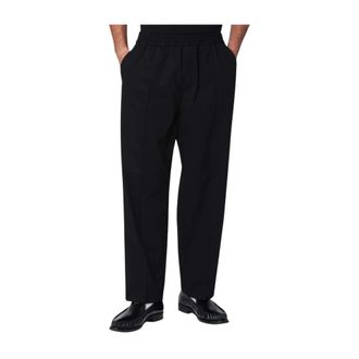 Maison Kitsuné Hombre, Pantalones, Negro, Talla: S
