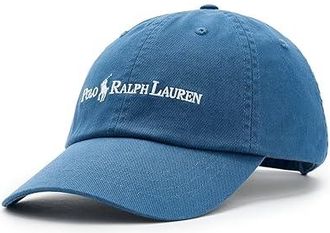 Polo Ralph Lauren Cotton Twill Ball Mens Cap Traditional Hats Earth Blue