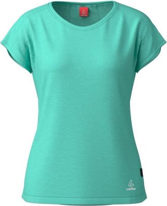 LOEFFLER Loose Shirt Merino Merinounterw&auml;sche f&uuml;r Damen | t&uuml;rkis