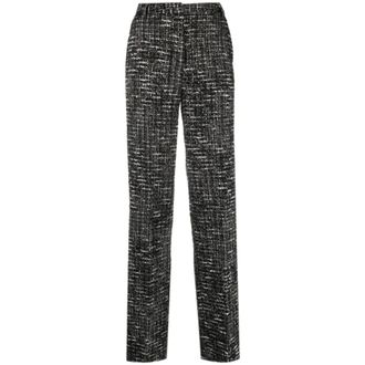 Act N&deg;1 Straight Trousers, female, Black, Size: XS Straight Trousers