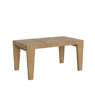 Itamoby Mesa extensible 90x160/420 cm efecto madera roble natural