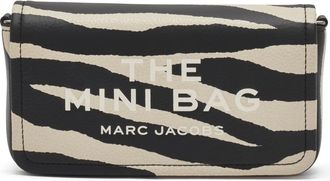 Marc Jacobs Cross Body Bags, female, Multicolor, Size: ONE SIZE The Zebra Mini Bag