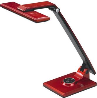Fabrilamp Fabrilamp - Flexo Vinchi Rojo/negro 9w 630lm 4500k Tactil Regulable Intensidad Articulable 41,9x23x27,6 Cm