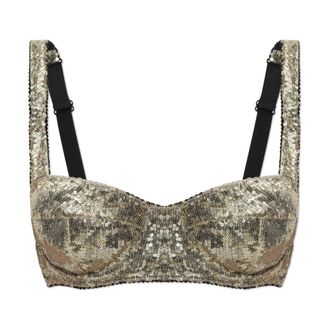 Dolce & Gabbana Dames, Ondergoed, Geel, Maat: 85B EU