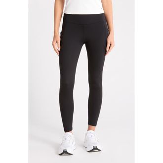 DKNY Balance Compression High Waist Leggings in Black at Nordstrom Rack, Size X-Small