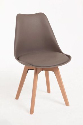 Regalos Miguel Sillas Comedor - Silla Synk Basic - Taupe