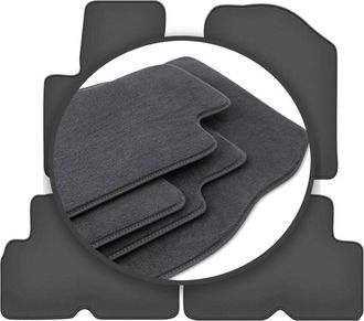 OEM Alfombrillas Premium Para Kia Carens Iv Monovolumen (2013-2018)