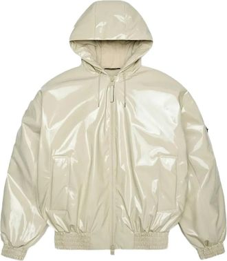 Rains Jack met capuchon - Beige